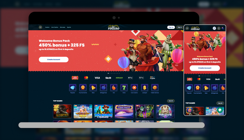 Bonuses and Promotions at Rollino Gambling Establishment - May 2026 Bonuses and Promotions at Rollino Gambling Establishment - May 2026